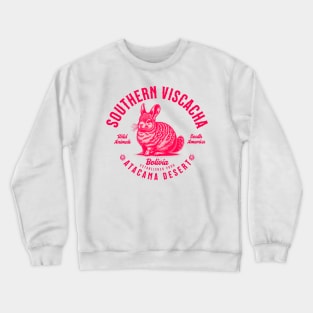 Viscachas from the Atacama Desert, Bolivia Crewneck Sweatshirt